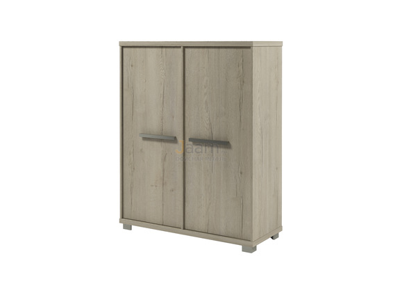 Кабинет руководителя Офисный шкаф двухсекционный с 4 полками Z-32-12