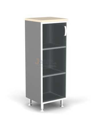 Мебель для персонала Шкаф левый, стеклянная дверь в раме BR81.0312