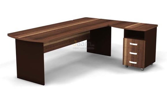 Мебель для персонала Угловое рабочее место правое R B189