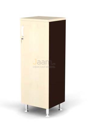 Мебель для персонала Шкаф закрытый 3-ур. с R-дверью BR81.0307