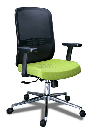 Кресло ТАЙМ RSJ ХРОМ ПАУК