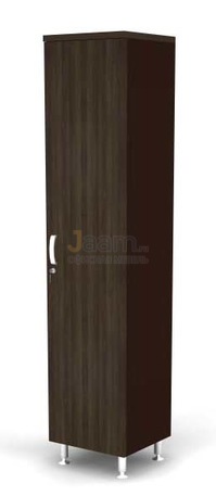 Мебель для персонала Гардероб с крючками, глухая R-дверь BR84.0505