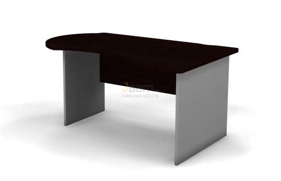 Мебель для персонала Стол асимметричный правый B101