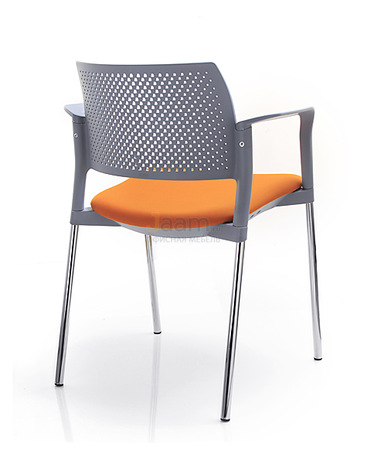 Кресло Макс/П Ткань кат. 1 спинка пластик