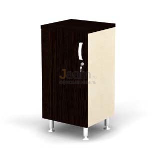 Мебель для персонала Шкаф узкий низкий левый BR81.0204