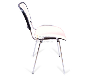 Офисный стул Изо хром сетка