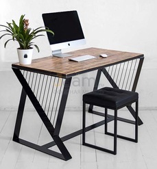 Мебель для персонала Стол рабочий СВАРЩИК OLD WOOD