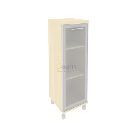 Кабинет руководителя Офисный шкаф средний узкий левый KSU-2.4R