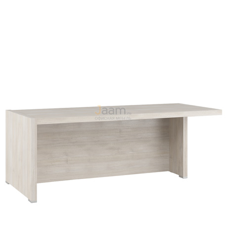 Кабинет руководителя Стол с асимметричными опорами правый SOL297107