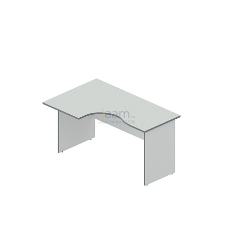 Мебель для персонала Стол интегральный левый А-33L