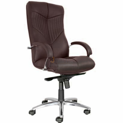 Кресло Torus Steel silver/black