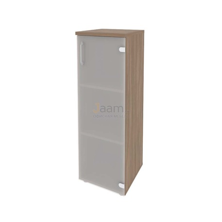 Мебель для персонала Офисный шкаф средний узкий правый O.SU-2.4(R)