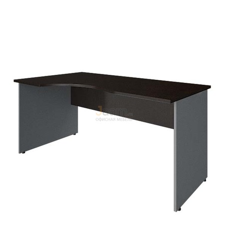 Мебель для персонала Стол криволинейный левый А.СА-1Л 2