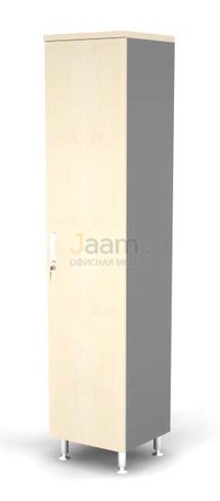 Мебель для персонала Шкаф закрытый 5-ур. правый BR81.0505