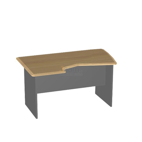 Мебель для персонала Стол эргономичный левый БВ-2.2 Л