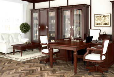 Кабинет руководителя Bergamo