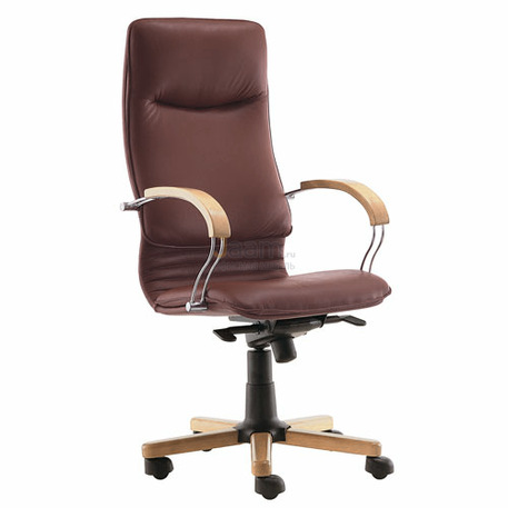 Кресло Nova Steel silver/black