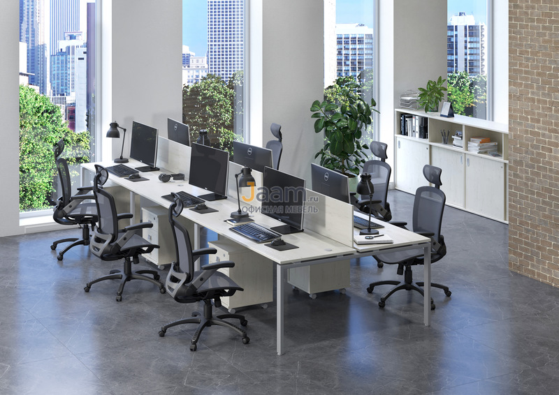 Мебель для персонала Metal System Style бенч-системы