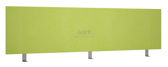 Мебель для персонала Барьер фронтальный Ткань 6БР.407.2