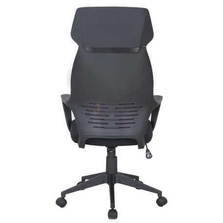 Кресло Galaxy EX-519 черное/терракотовое