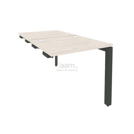 Мебель для персонала Стол-приставка двойной O.MP-D.SPR-0.7