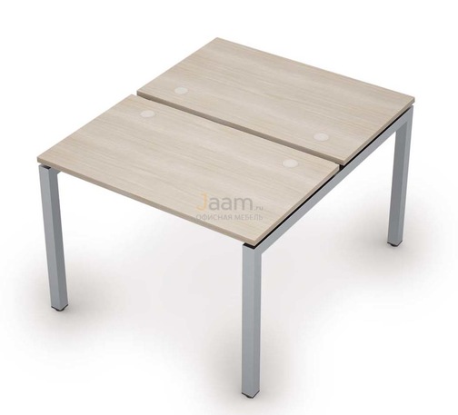 Мебель для персонала Бенч-система на 2 рабочих места 6МБ.5267