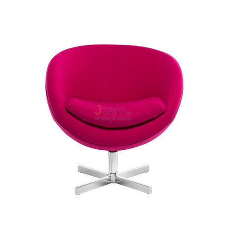 Кресло А686 малиновое