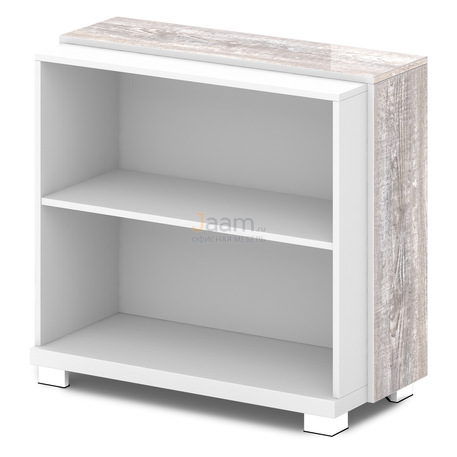 Кабинет руководителя Стеллаж низкий широкий L-63