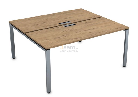 Мебель для персонала Бенч на 2 рабочих места СБД-П.989