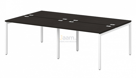 Мебель для персонала Бенч-система на 4 рабочих места S-147