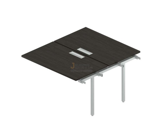 Мебель для персонала Промежуточный сдвоенный стол с люком RP-4.1(x2)+F-64