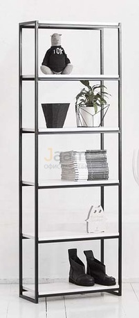 Мебель для персонала Стеллаж высокий METALFRAME 1