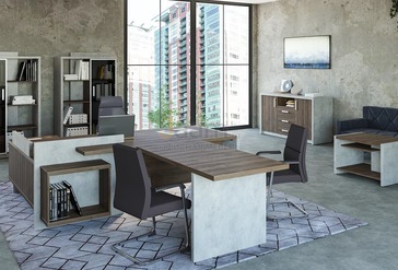 Кабинет руководителя WOOD&STONE