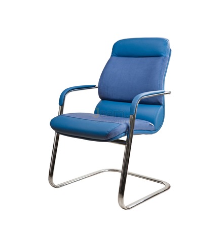 Кресло Комфорт/В комб. Кожа нестандартная/база хром