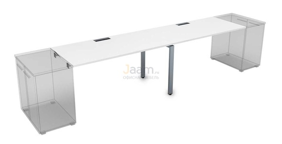 Мебель для персонала  Бенч на 2 рабочих места СДТЛ-П.978