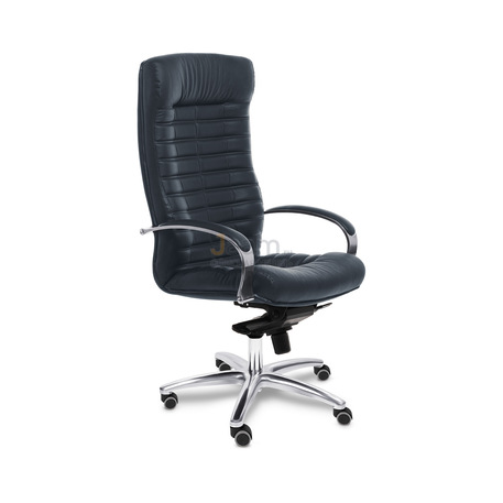 Кресло ORION CHROME A кожа+кож.зам.