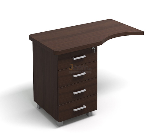 Кабинет руководителя Офисная тумба 4-х секционная приставная 207 прав./лев.