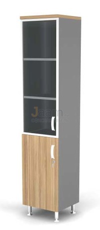 Мебель для персонала Шкаф комбинированный 5-ур левый BR81.0510