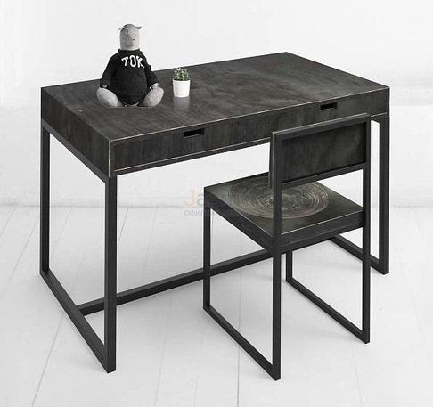 Мебель для персонала Стол рабочий METALFRAME с ящиком