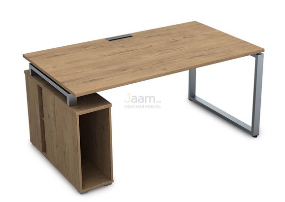 Мебель для персонала Стол с тумбой ССБ-О.994