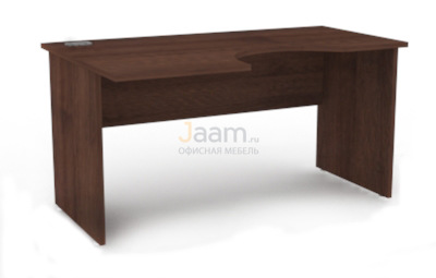 Мебель для персонала Стол письменный левый S-44л
