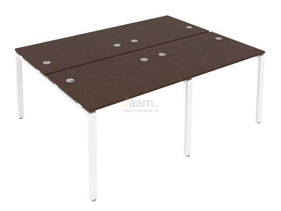 Мебель для персонала Рабочая станция на 4 раб.места Б.СМ-4.1