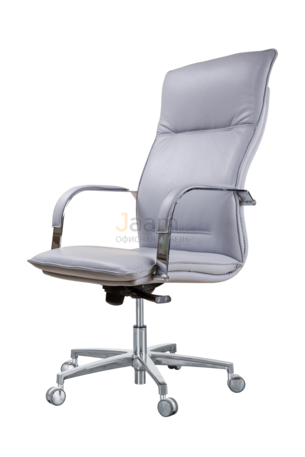 Кресло Берлин/П Кожа нестандартная/база хром