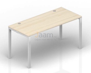 Мебель для персонала Стол(2 громмета) STG128