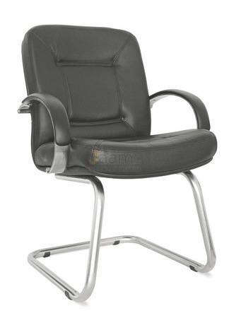 Кресло Сенатор хром короткий конференц