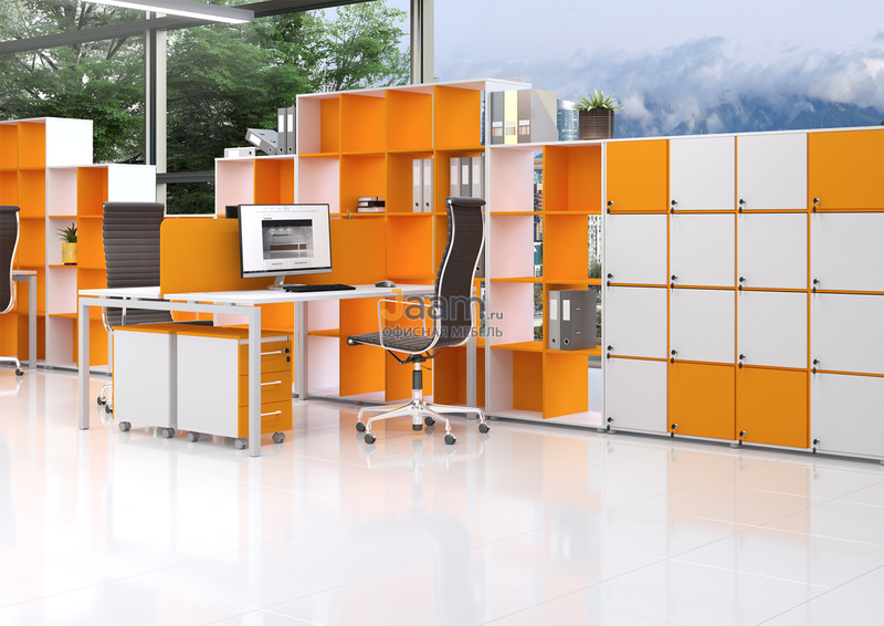 Мебель для персонала Sentida Color