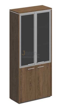 Кабинет руководителя Офисный шкаф высокий ВЛ 343 ДТ