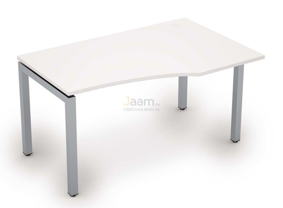 Мебель для персонала Стол криволинейный правый 6М.523 пр