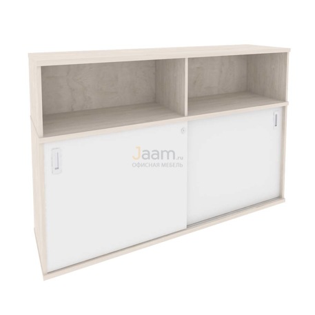 Мебель для персонала Офисный шкаф-купе приставной/опорный O.SHKO-2.8