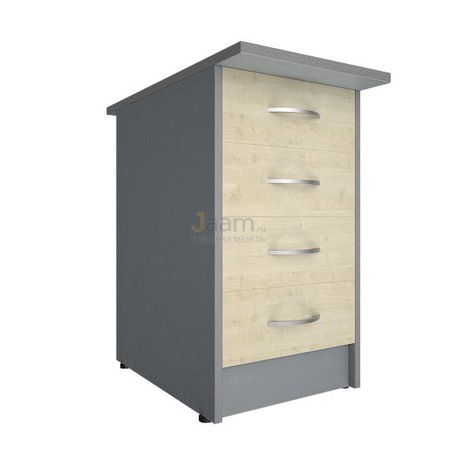 Мебель для персонала Тумба приставная  А.ТП-4.2 2